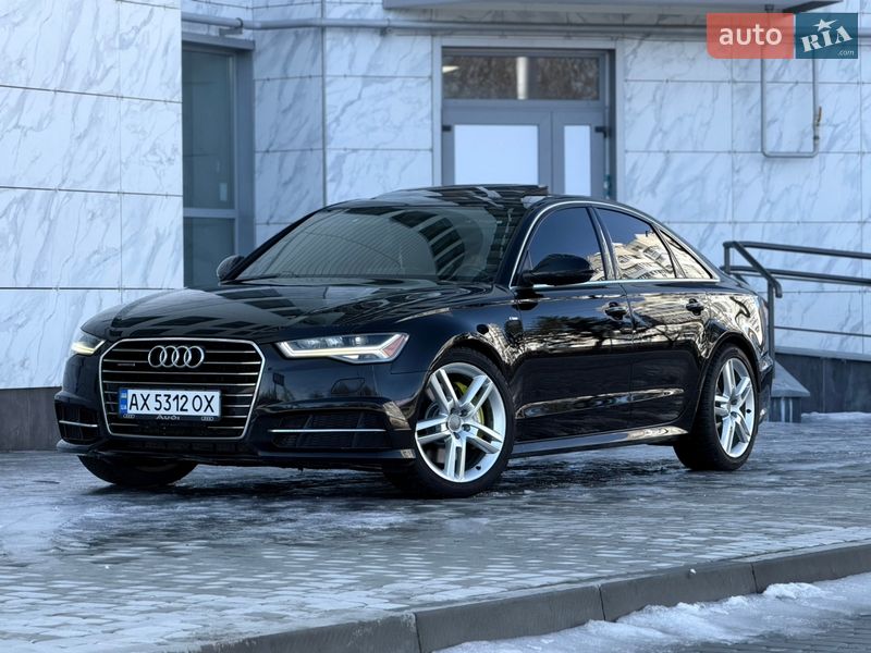 Седан Audi A6 2016 в Полтаві