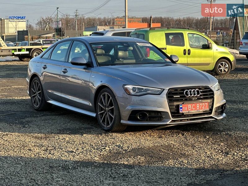 Audi A6 2017