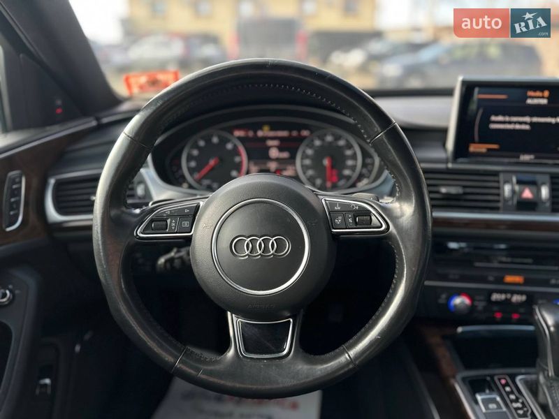 Седан Audi A6 2017 в Луцьку
