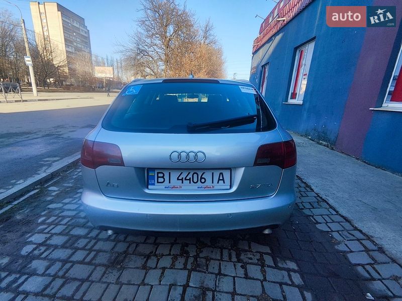 Универсал Audi A6 2005 в Запорожье
