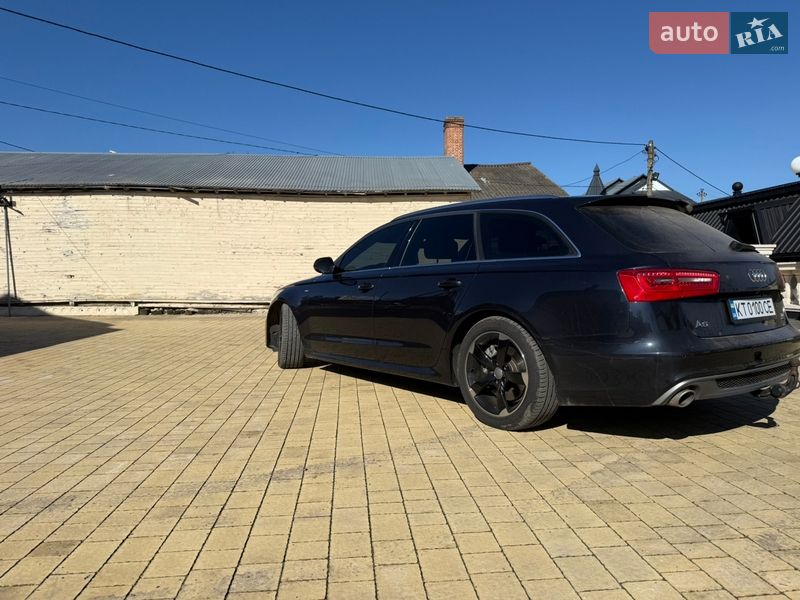 Універсал Audi A6 2014 в Снятині