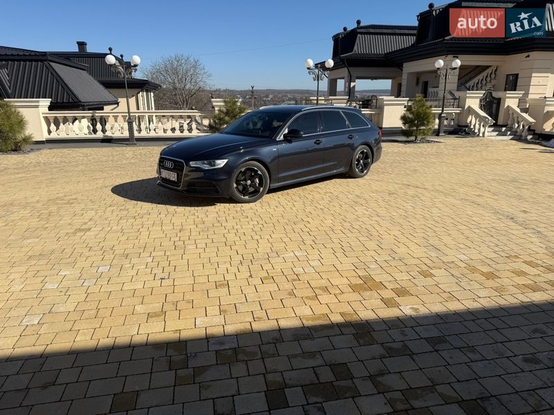Універсал Audi A6 2014 в Снятині