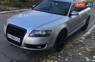 Універсал Audi A6 2007 в Києві