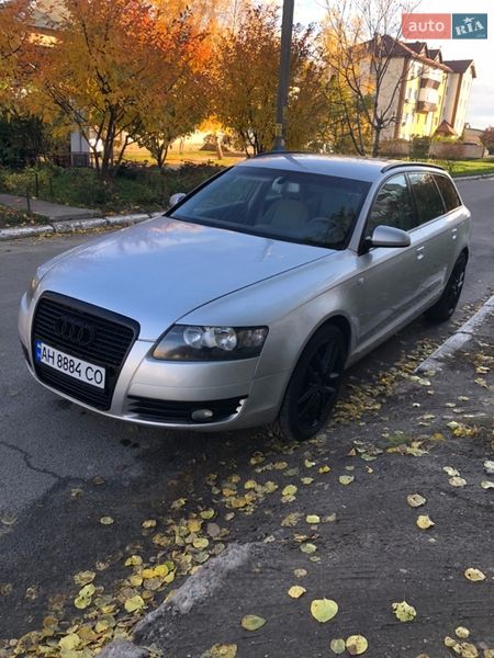 Универсал Audi A6 2007 в Киеве