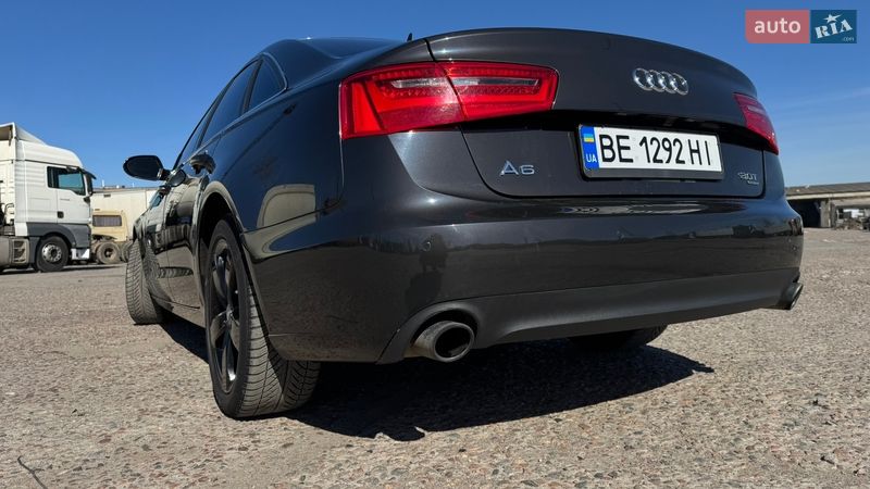 Седан Audi A6 2012 в Николаеве