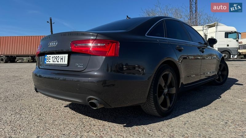 Седан Audi A6 2012 в Николаеве