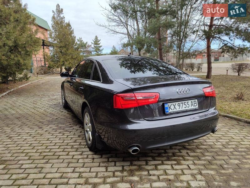 Седан Audi A6 2013 в Харкові