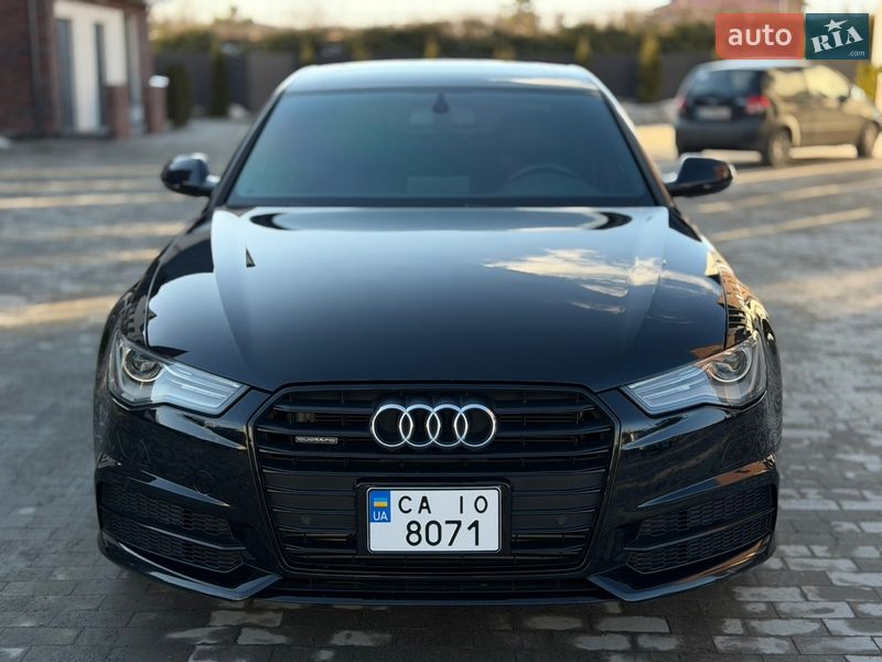 Седан Audi A6 2016 в Умані