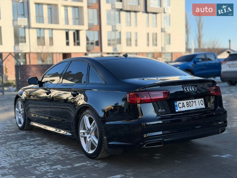 Седан Audi A6 2016 в Умані