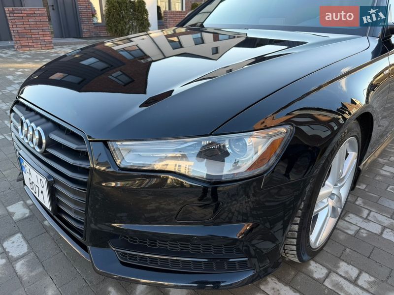 Седан Audi A6 2016 в Умані