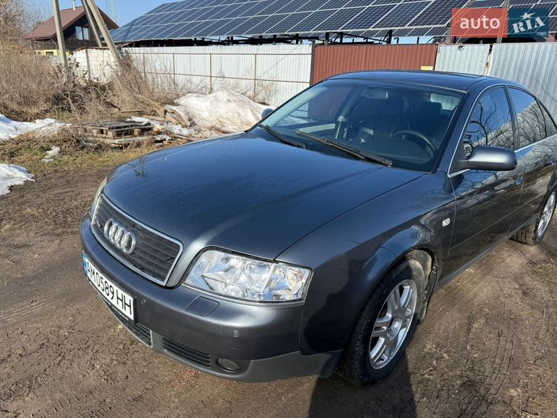 Седан Audi A6 2003 в Житомире