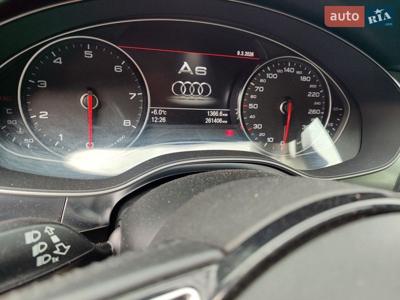 Седан Audi A6 2013 в Харкові