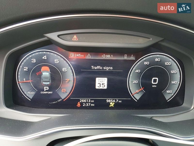 Седан Audi A6 2019 в Тернополе