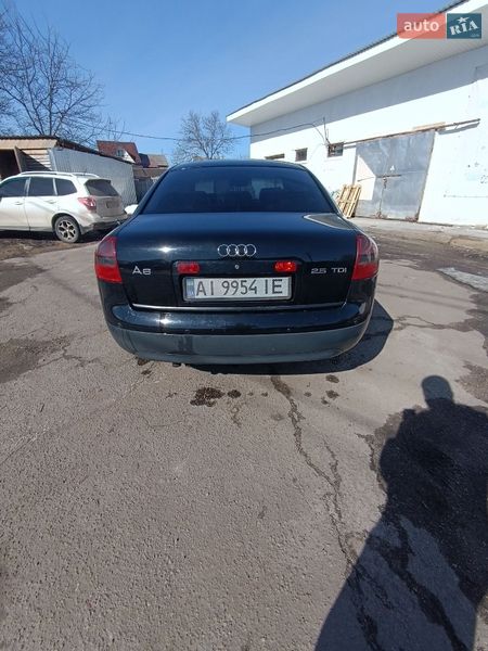 Седан Audi A6 2001 в Києві