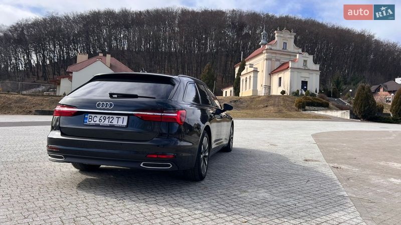 Универсал Audi A6 2019 в Львове