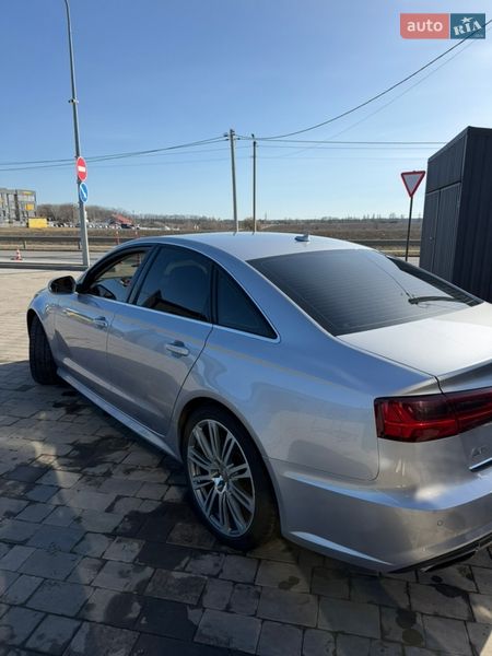 Седан Audi A6 2016 в Полтаві
