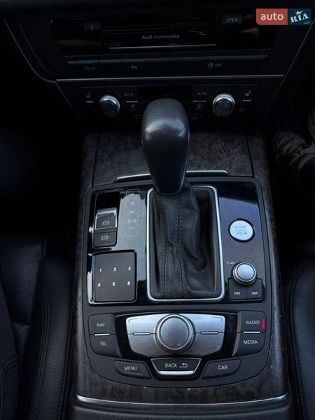 Седан Audi A6 2016 в Полтаві
