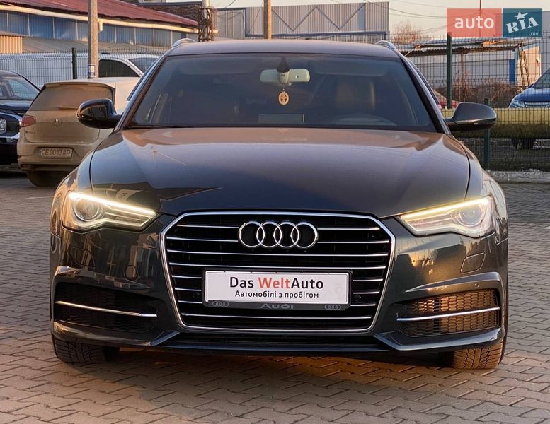Універсал Audi A6 2016 в Чернівцях