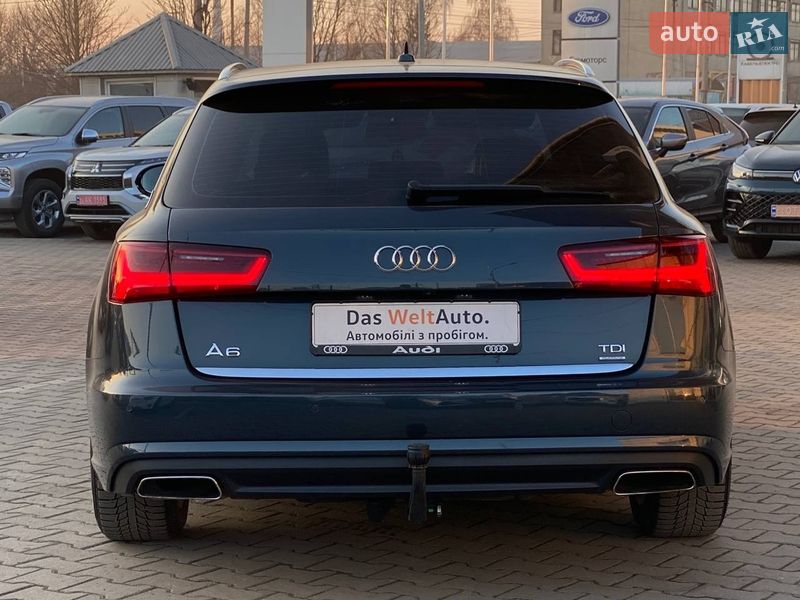 Універсал Audi A6 2016 в Чернівцях