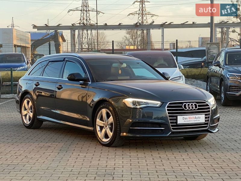 Універсал Audi A6 2016 в Чернівцях