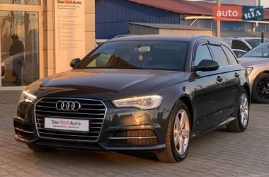 Универсал Audi A6 2016 в Черновцах