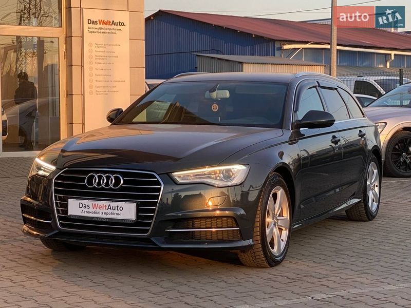 Универсал Audi A6 2016 в Черновцах