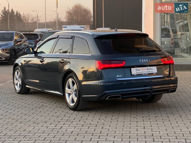 Універсал Audi A6 2016 в Чернівцях