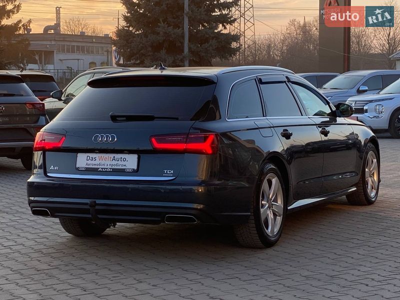 Універсал Audi A6 2016 в Чернівцях