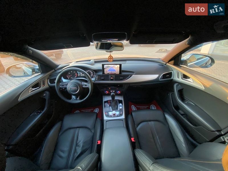 Универсал Audi A6 2016 в Черновцах