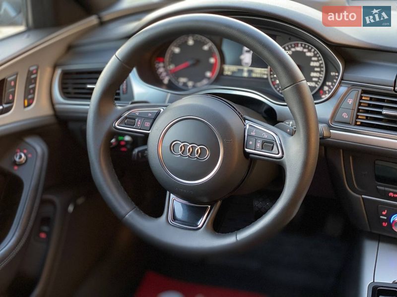 Универсал Audi A6 2016 в Черновцах