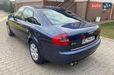 Седан Audi A6 2002 в Камені-Каширському