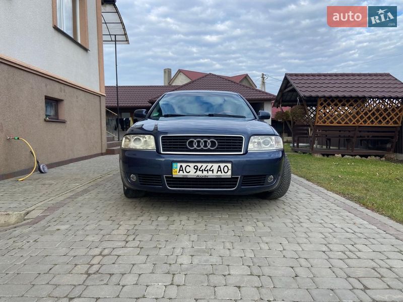Седан Audi A6 2002 в Камені-Каширському