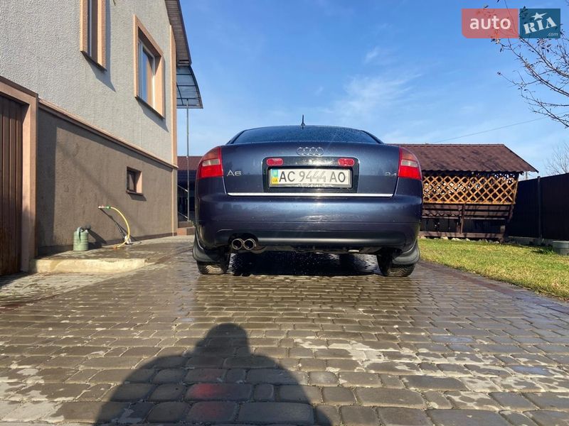 Седан Audi A6 2002 в Камені-Каширському