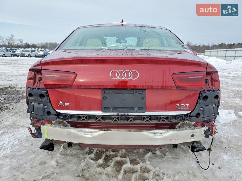 Седан Audi A6 2017 в Виннице
