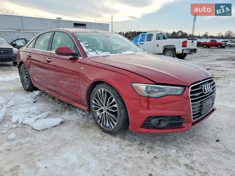 Седан Audi A6 2017 в Виннице