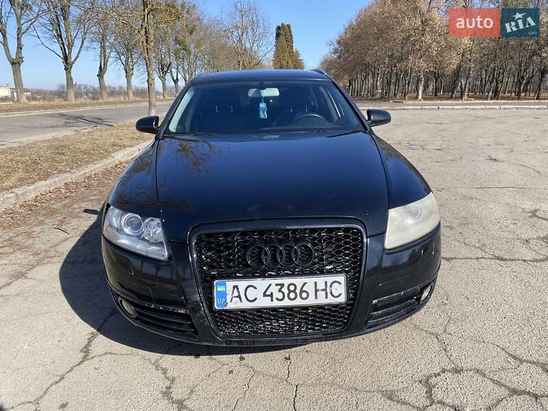 Універсал Audi A6 2005 в Луцьку