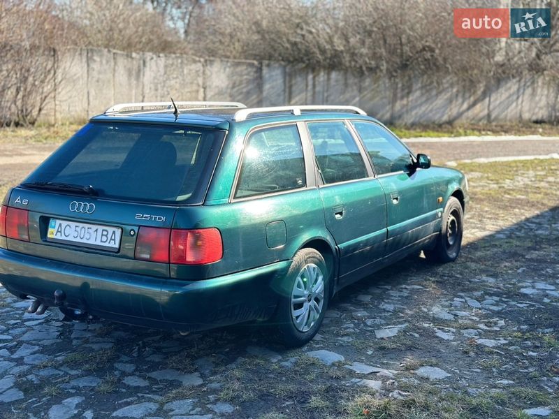 Універсал Audi A6 1996 в Луцьку