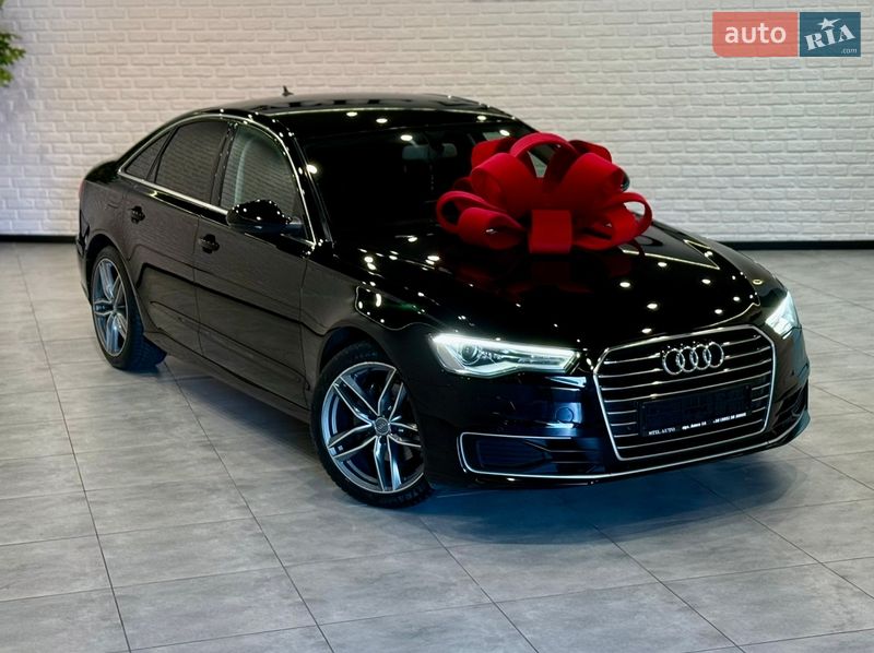 Седан Audi A6 2016 в Одессе
