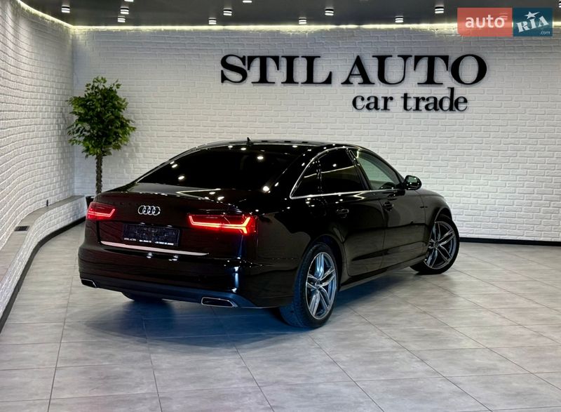 Седан Audi A6 2016 в Одессе