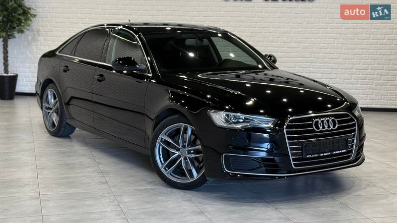 Седан Audi A6 2016 в Одессе