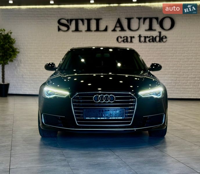 Седан Audi A6 2016 в Одессе