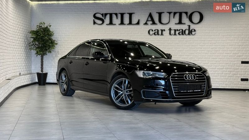 Седан Audi A6 2016 в Одессе
