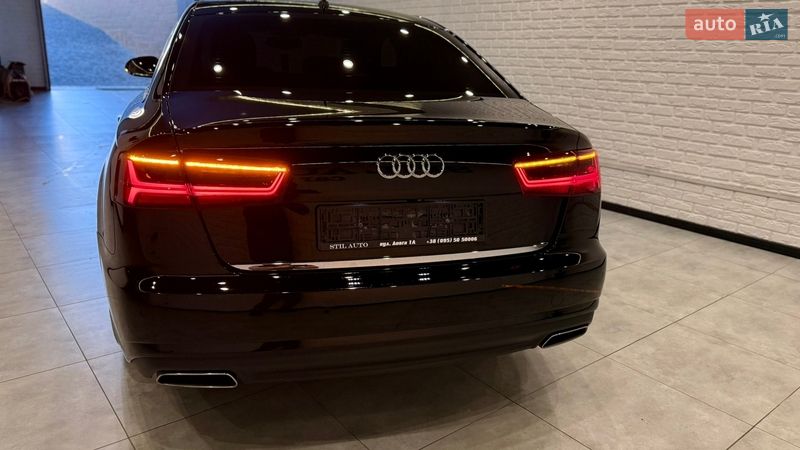 Седан Audi A6 2016 в Одессе