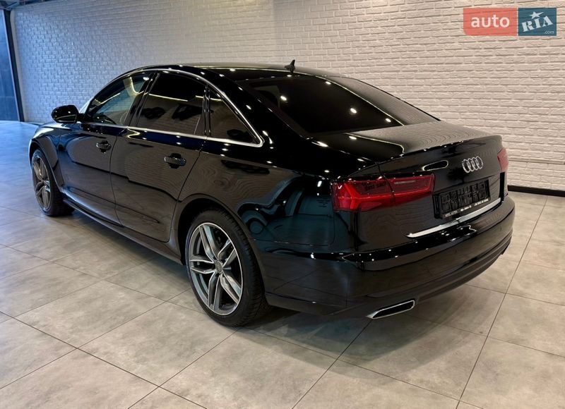 Седан Audi A6 2016 в Одессе