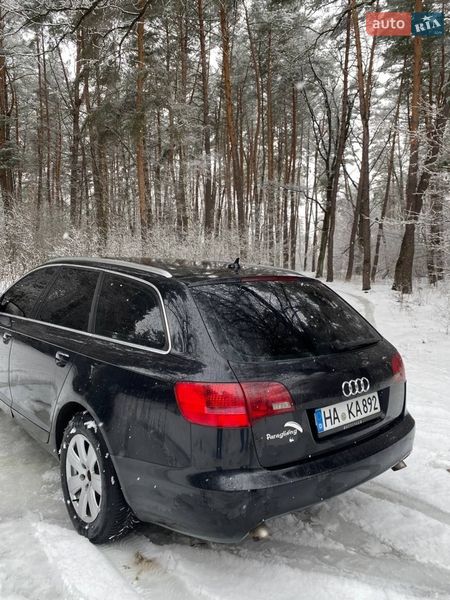 Универсал Audi A6 2005 в Тараще