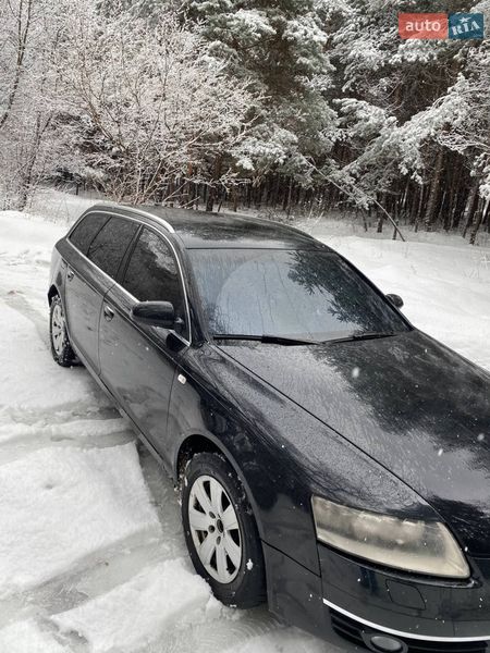 Универсал Audi A6 2005 в Тараще