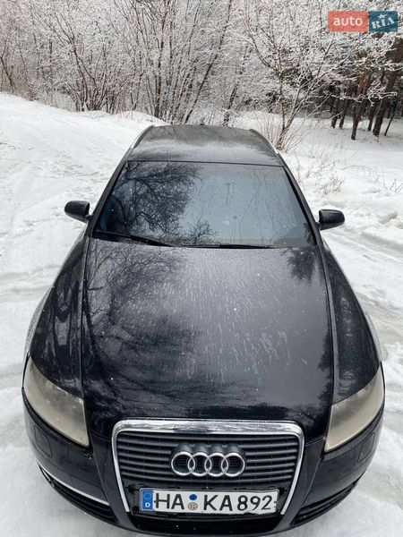 Универсал Audi A6 2005 в Тараще