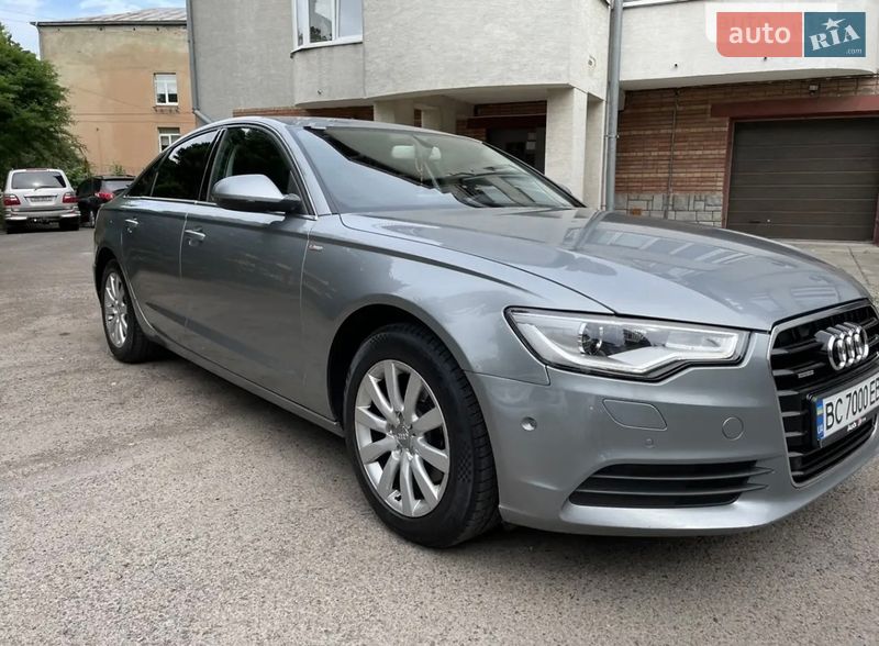 Седан Audi A6 2013 в Львові