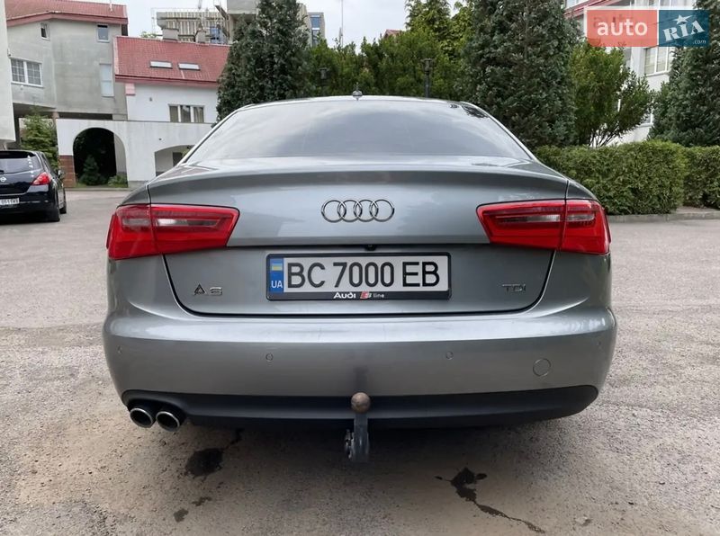 Седан Audi A6 2013 в Львові