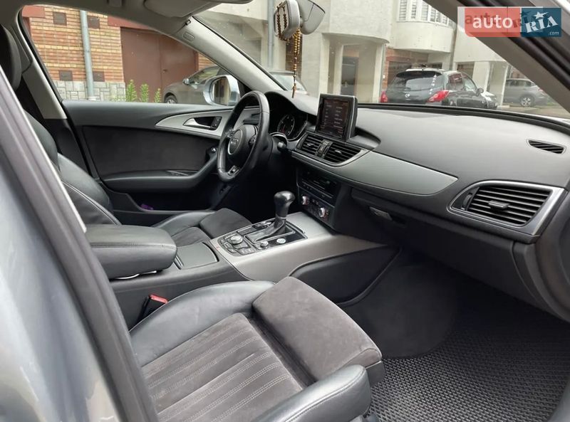 Седан Audi A6 2013 в Львові